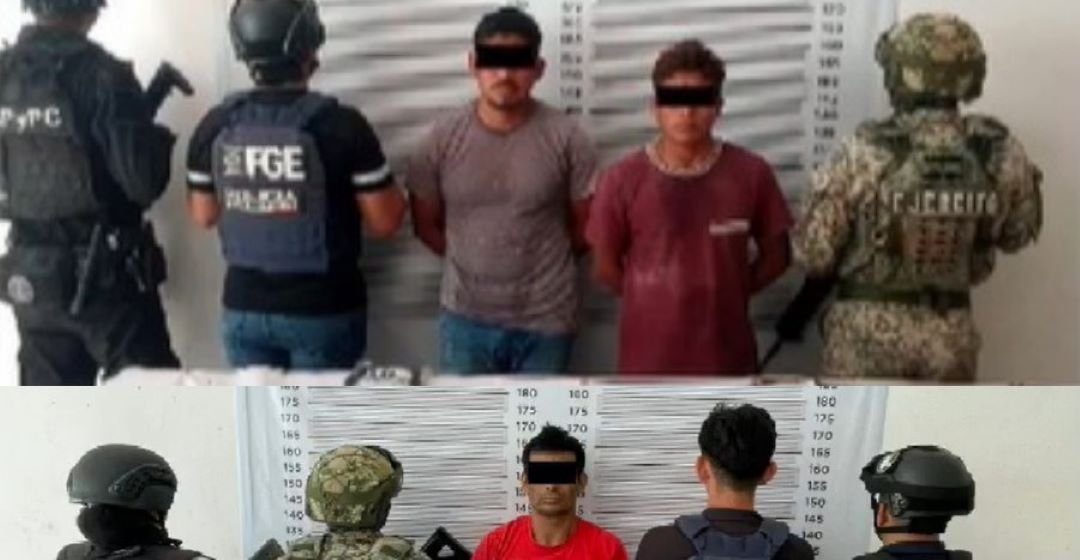 Three suspects arrested in Tulum for homicides and disappearances