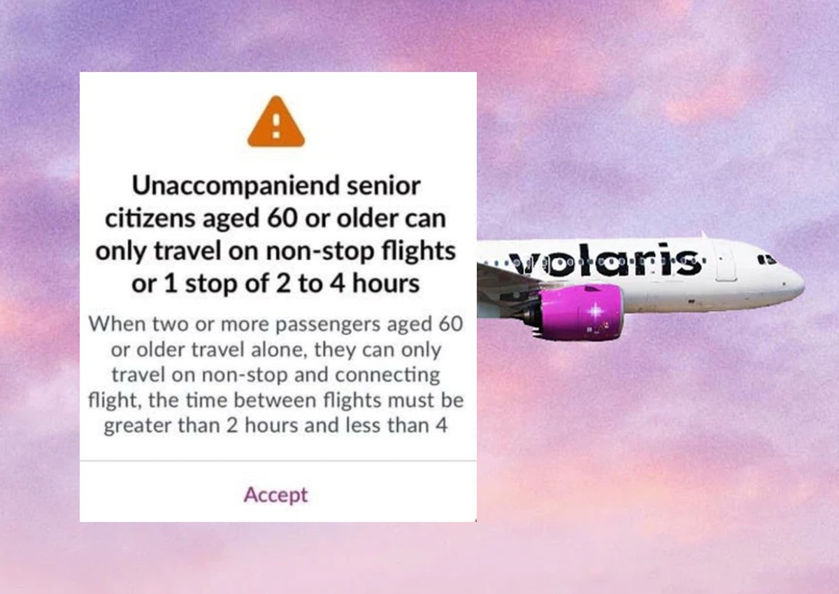 volaris restricts flights for seniors