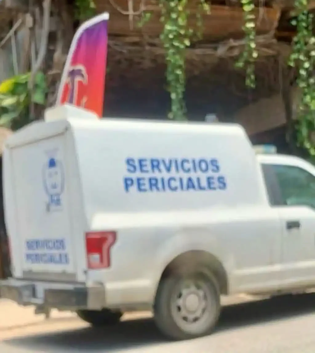 Exterior of Kanan hotel in Tulum where a woman was found dead