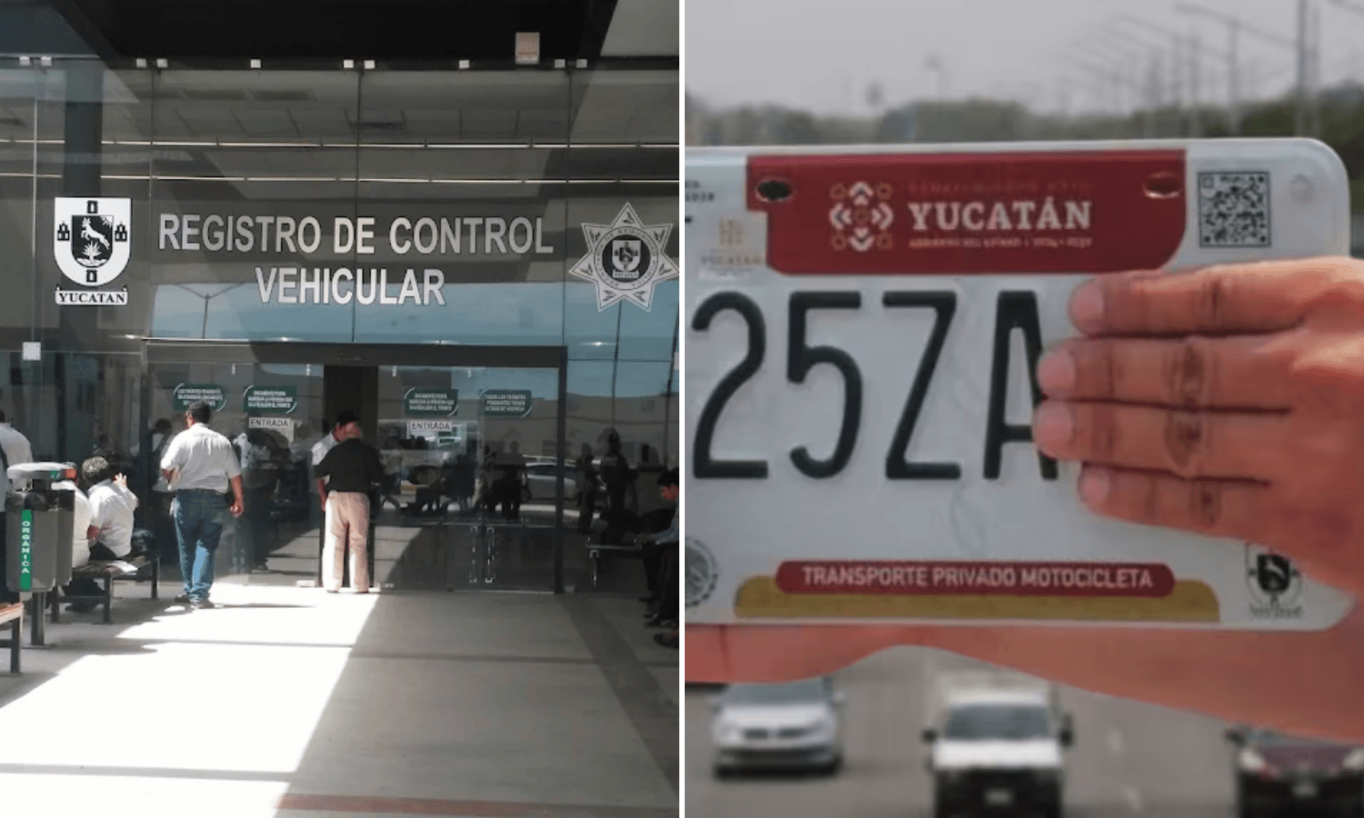 Yucatan license plate renewal deadline approaching with penalties starting July 1