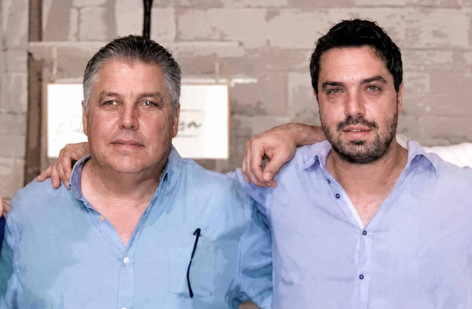 Carlos Dionicio 'N' and Jorge Luis 'N', father and son, for their alleged involvement in a real estate fraud case in Quintana Roo
