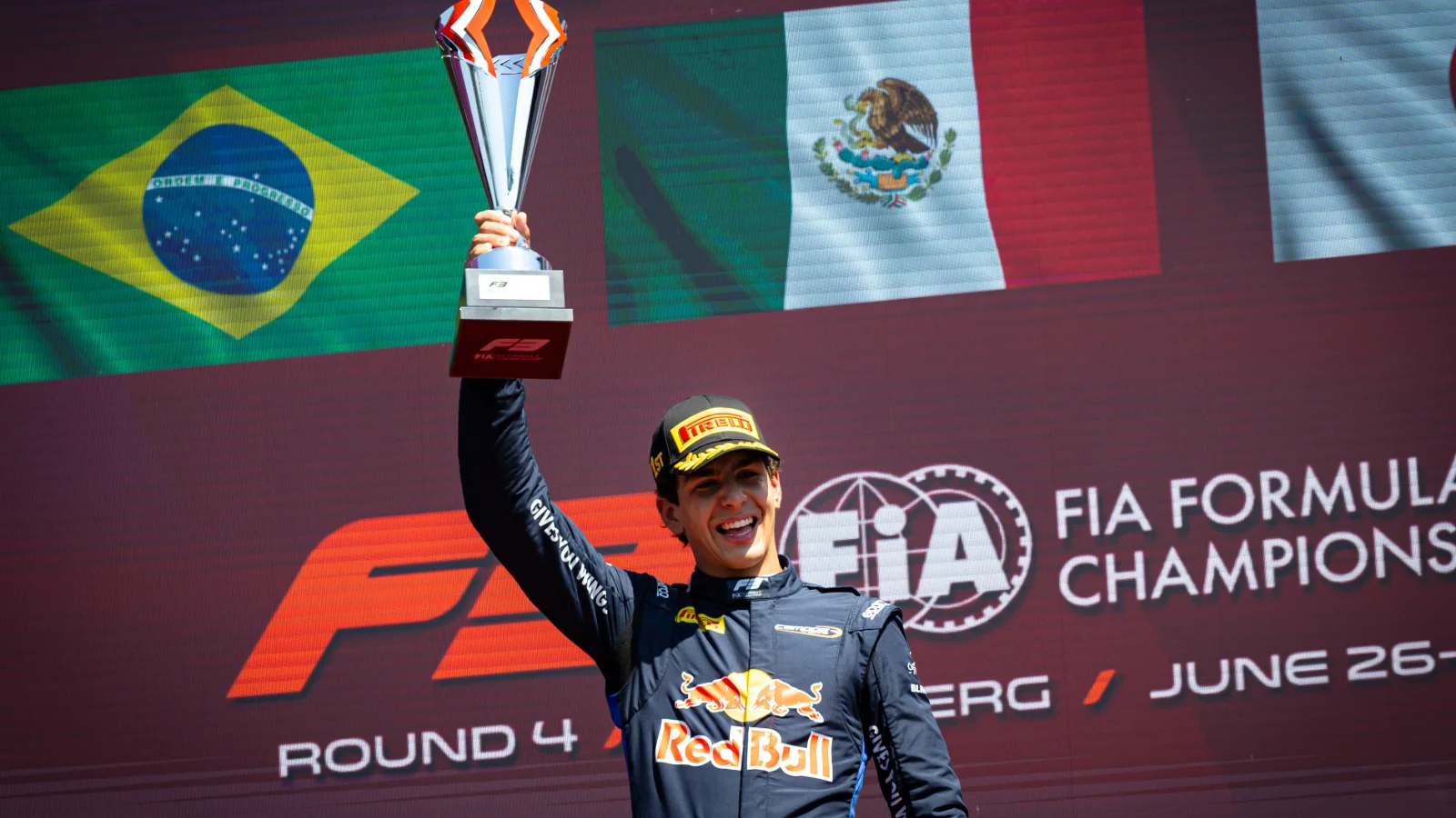 Mexican F3 driver ernesto rivera