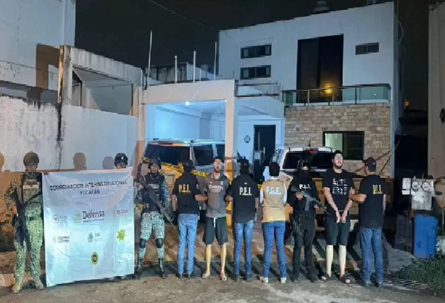Mugshot of Arturo Misael N, alias El Huamuchil, arrested in Merida