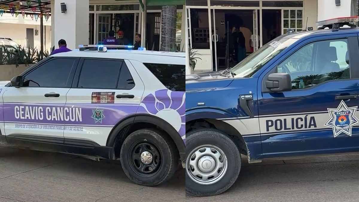 Exterior of a hotel in Cancun where a missing 12-year-old boy was located