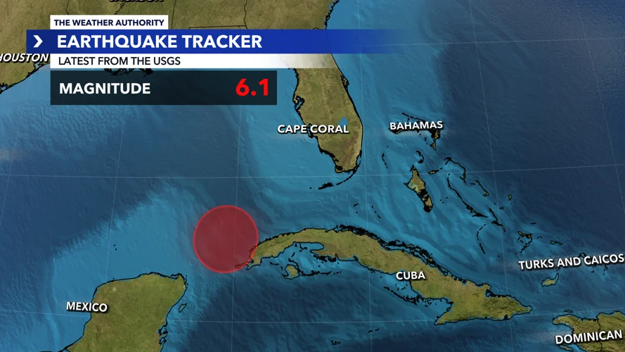 earthquake shakes cancun