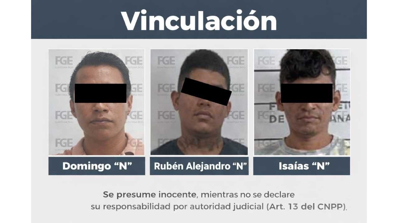 Three men accused of sexual crimes in Benito Juarez and Playa del Carmen face trial