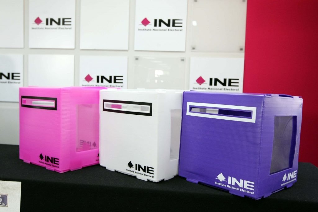 INE Council session approving new political parties
