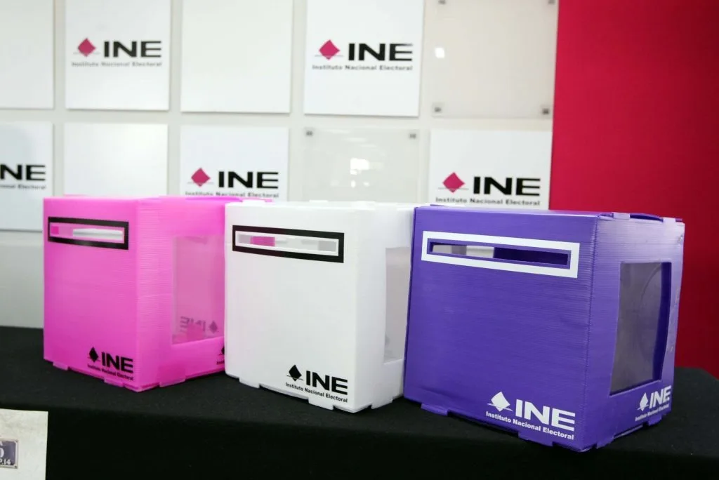 INE Council session approving new political parties