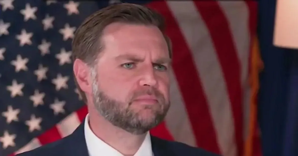 JD Vance speaking in an interview about US policy toward Mexican cartels