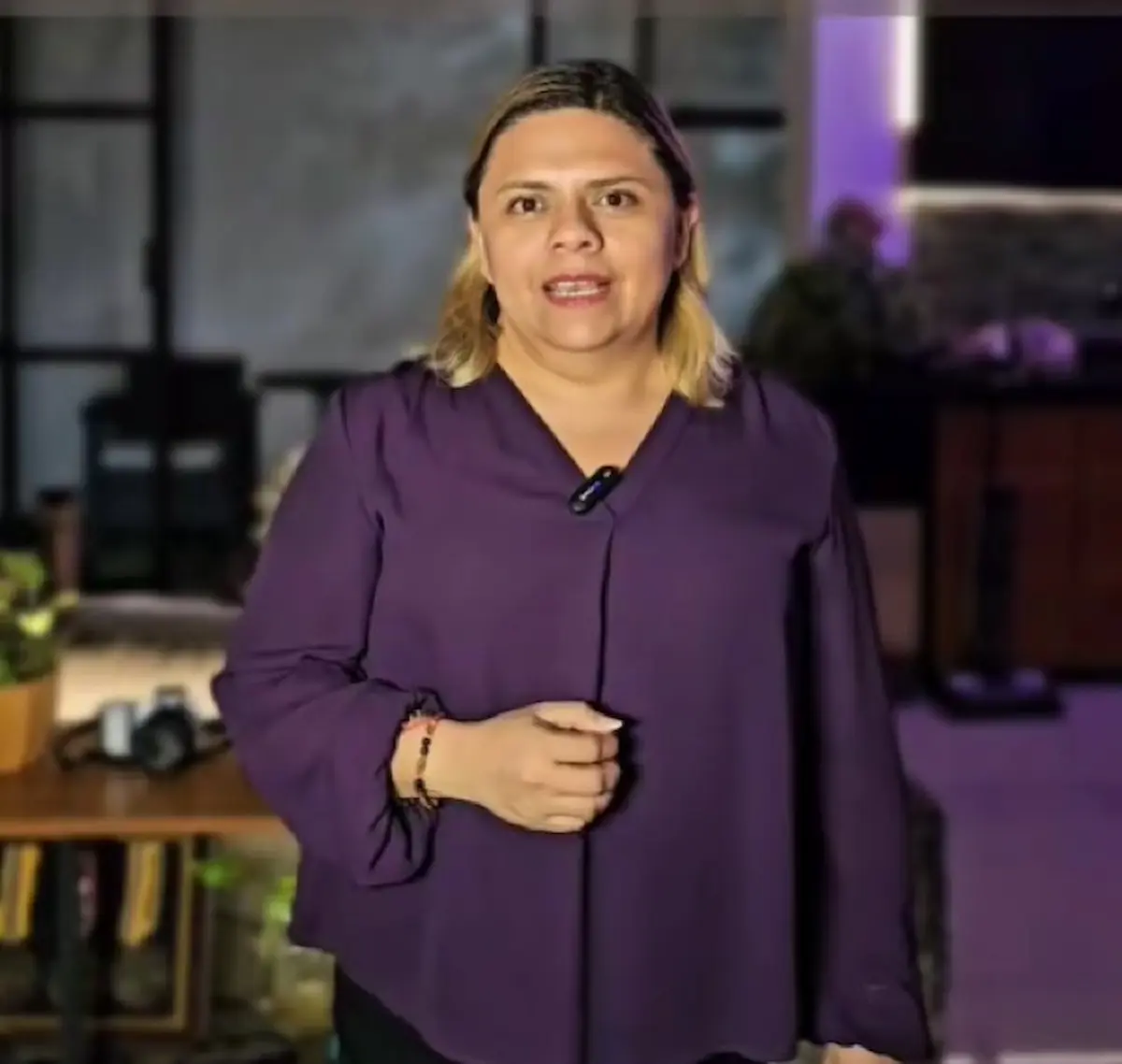 Judge Eugenia Maritza Valencia Hernandez, First District Judge in Chetumal, who dismissed the amparo lawsuit against land-use changes for Perfect Day in Mahahual.