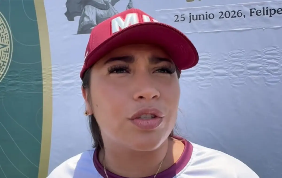 Maricarmen Hernández, mayor of Felipe Carrillo Puerto, Quintana Roo