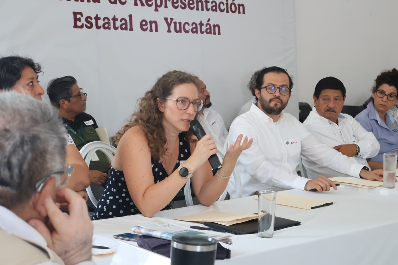 Officials and experts gathered at a workshop for the Mesoamerican Critical Forest Biomes project in Yucatan