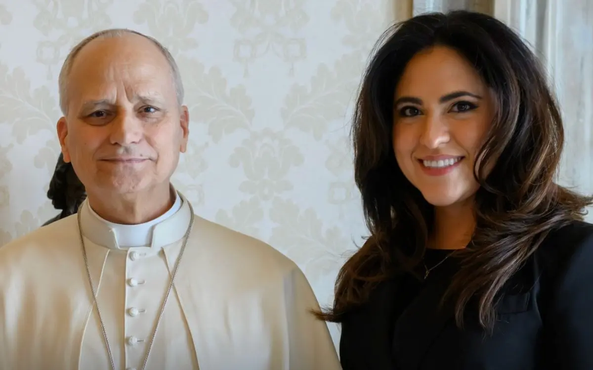 Montserrat Alvarado, newly appointed prefect of the Vatican Dicastery for Communication
