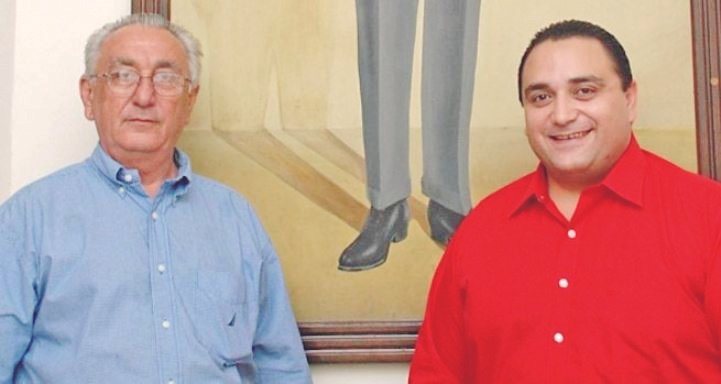 Roberto Borge, former governor of Quintana Roo, in a courtroom appearance