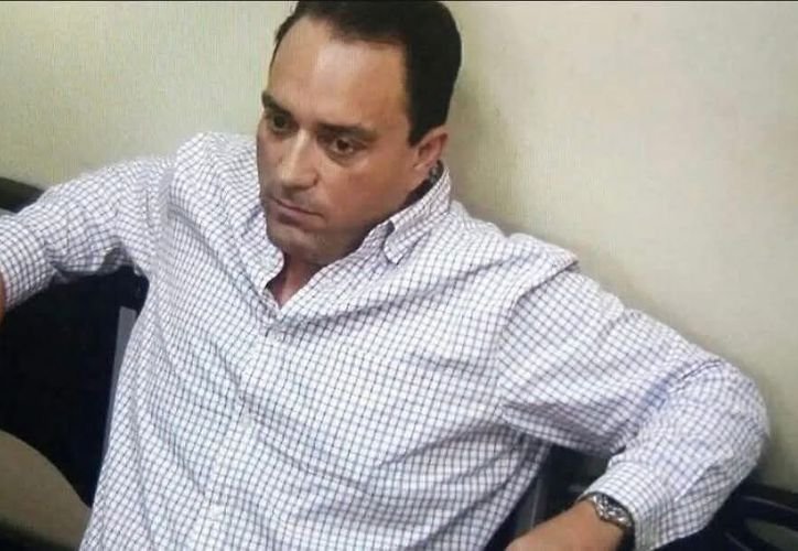 Roberto Borge leaving prison for house arrest