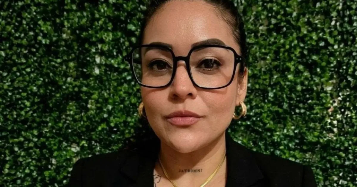 Photo of journalist Roxana Guzman