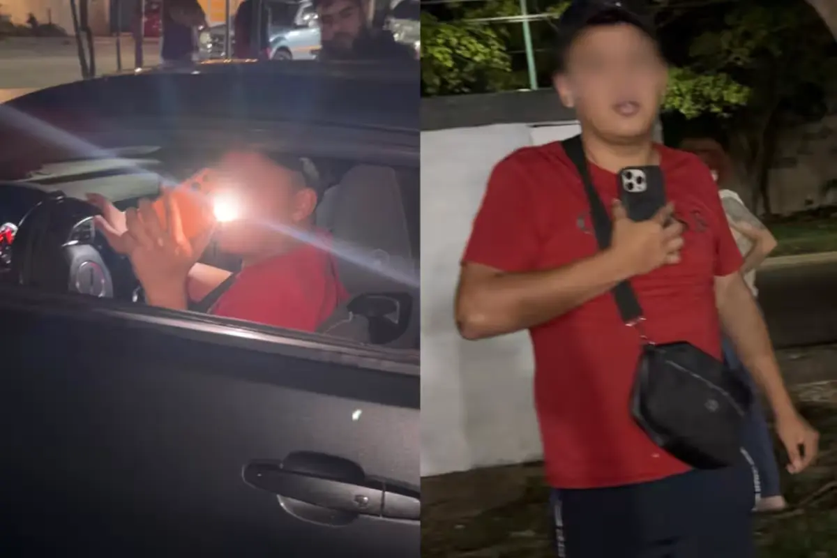 Two men accused of posing as journalists at a taco shop in Cancun