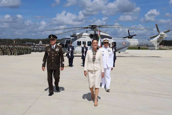 Peesident Cluaudia Sheinbaum to visit Tulum this week