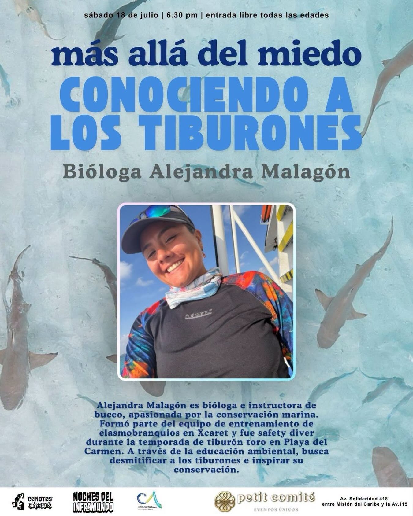 Free Talk Takes a Closer Look at Sharks, Myths and Conservation