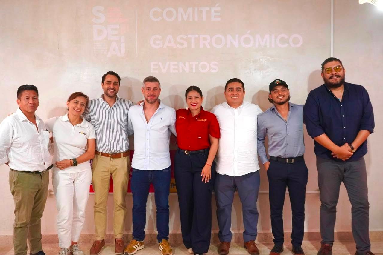 Playa del Carmen's Gastronomic Committee
