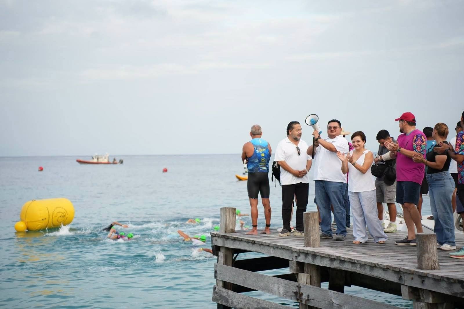 9th MayanMan Triathlon In Cozumel