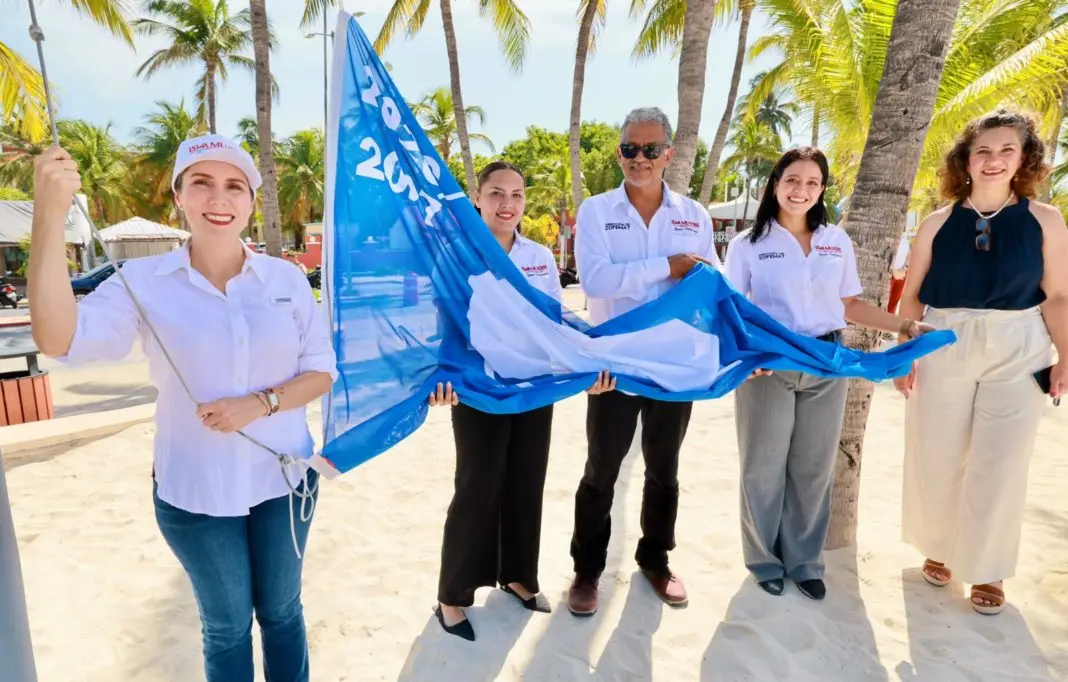 Blue Flag Certification Isla Mujeres