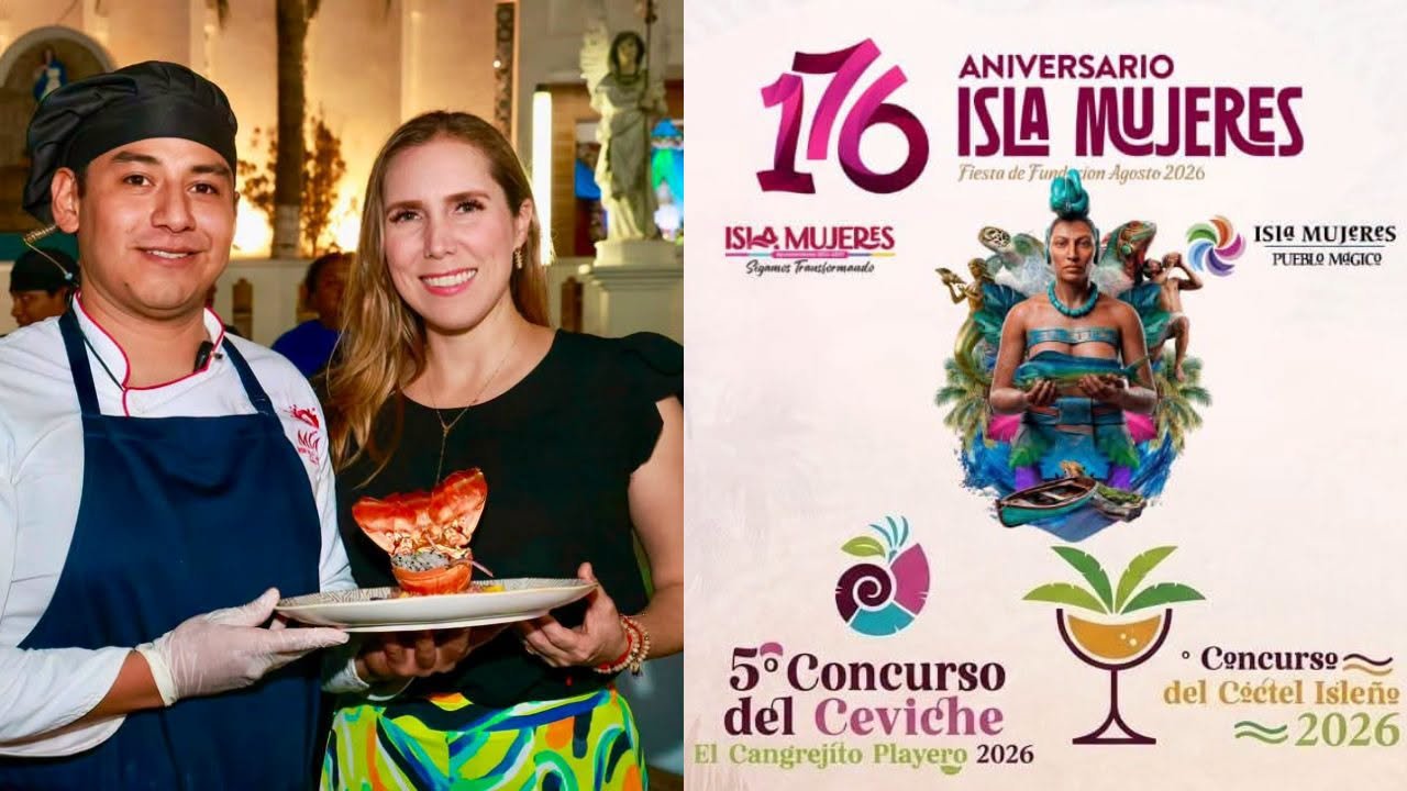 Ceviche and Cocktail Contest on Isla Mujeres