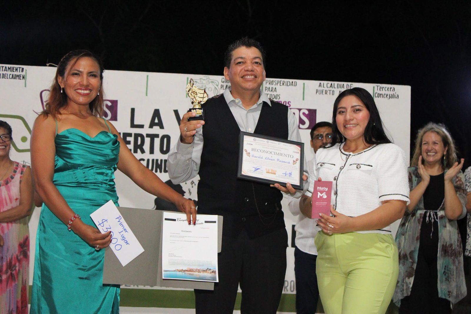 ganador la voz puerto aventuras 2026