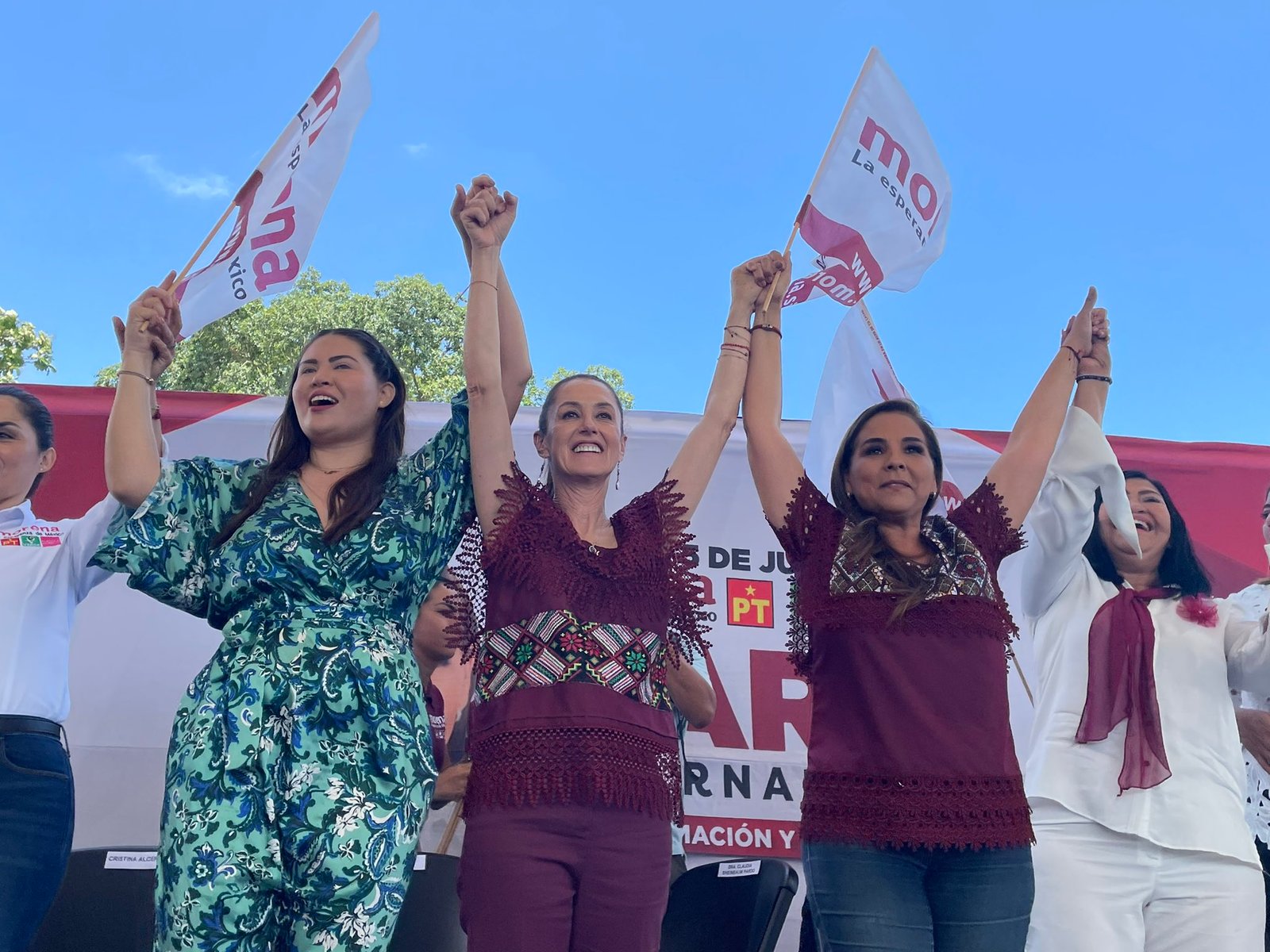 President Claudia Sheinbaums visit to Quintana Roo