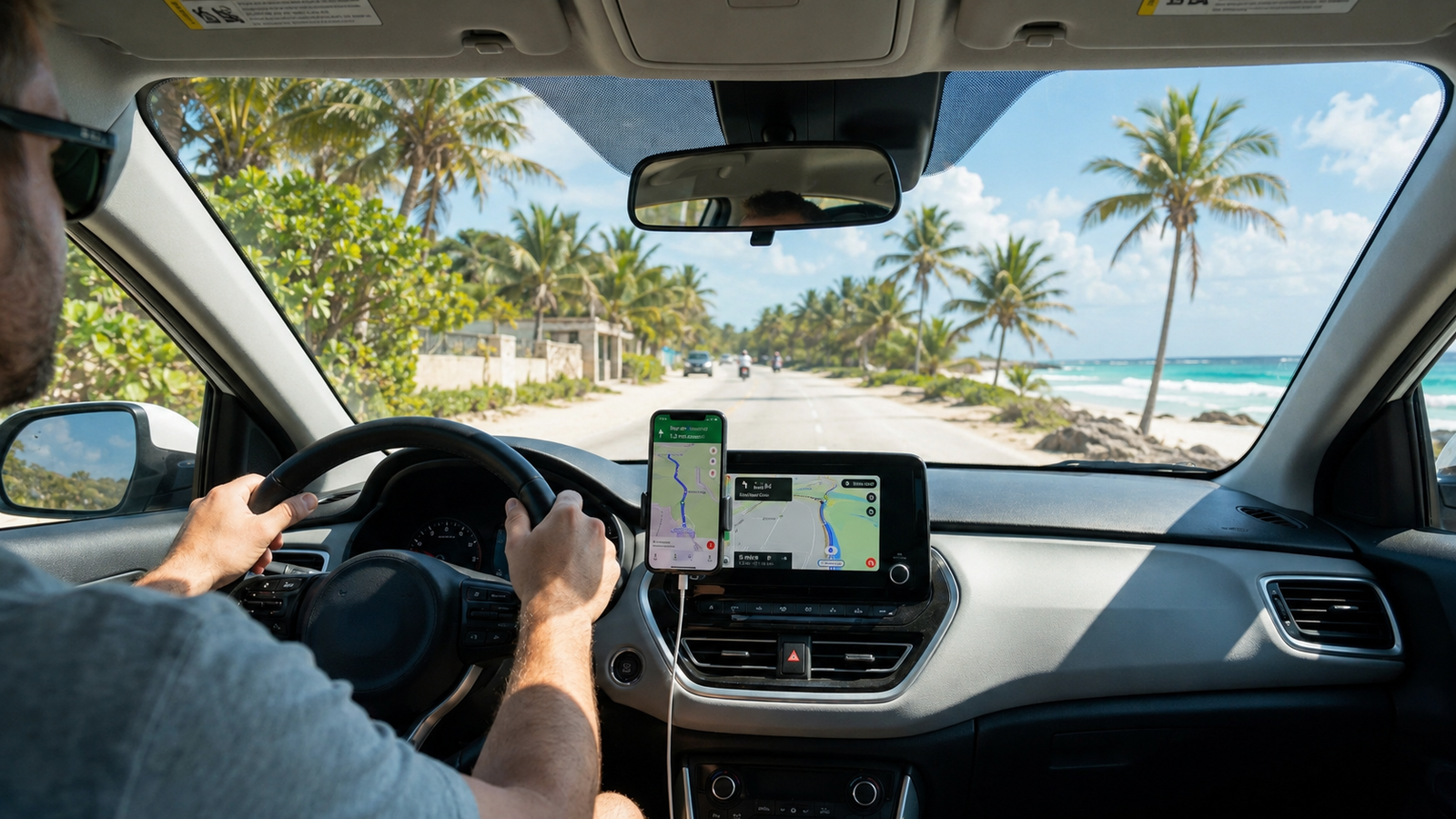 Ride Hail Driver in Tulum