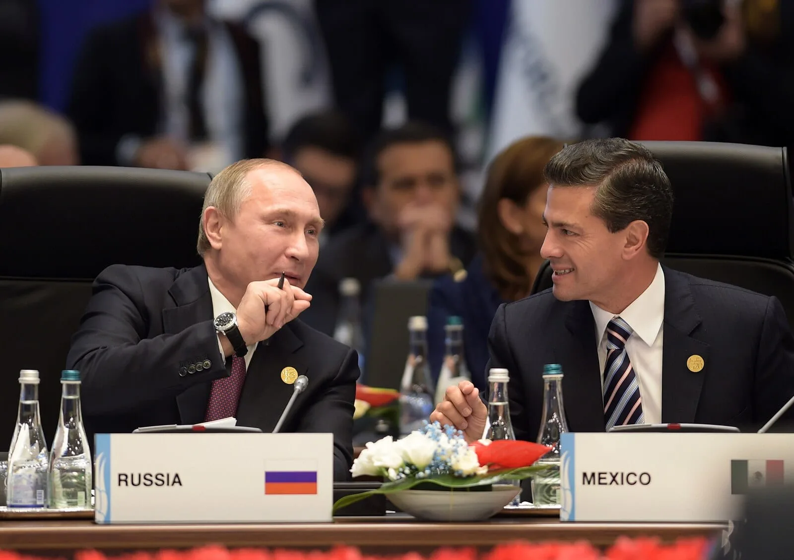 Russian spies in Mexico