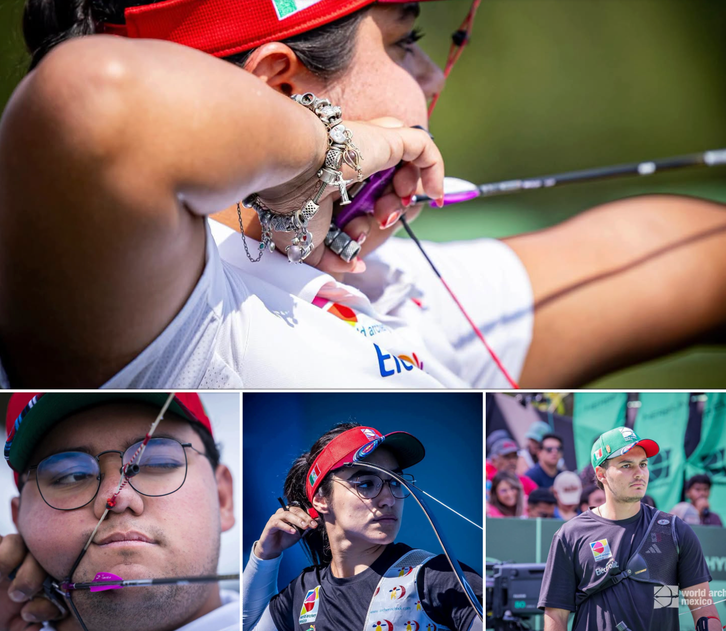 Mexican Archers excel at World Championships