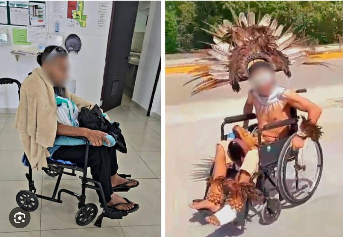 prehispanic dancer dies in Playa del carmen after accident