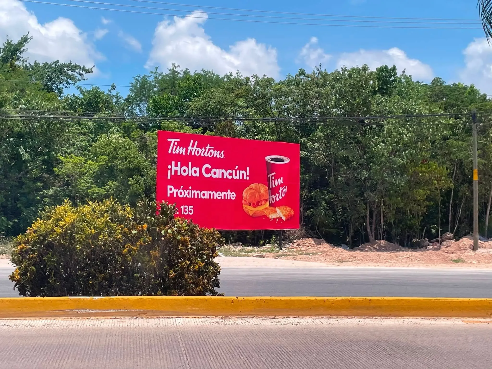 Tim Hortons coming to Cancun