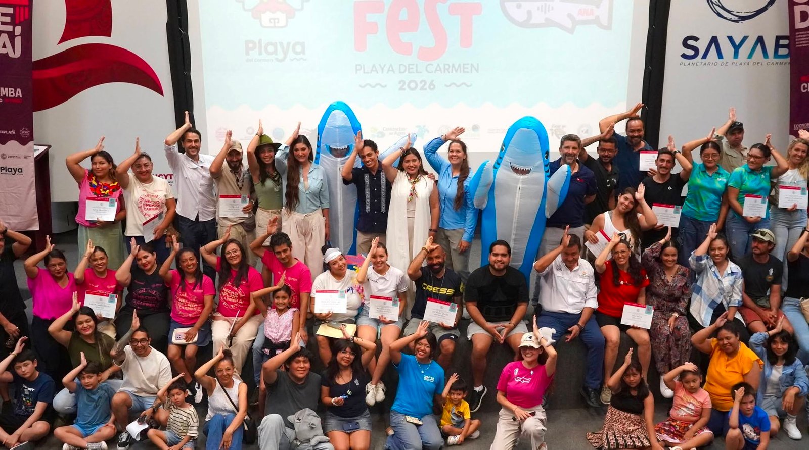 Toro de Tiburon Festival Playa del Carmen
