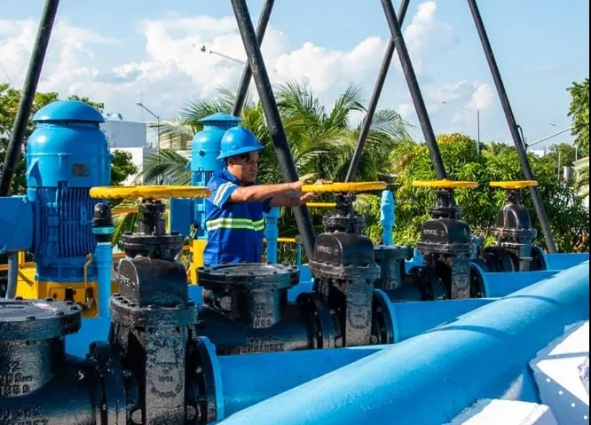 Aguakan water and sewer infrastructure projects in the Mexican Caribbean region