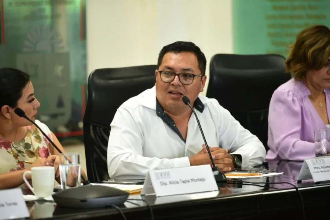 Alberto Perera Medina, newly appointed acting head of the Quintana Roo Welfare Secretariat