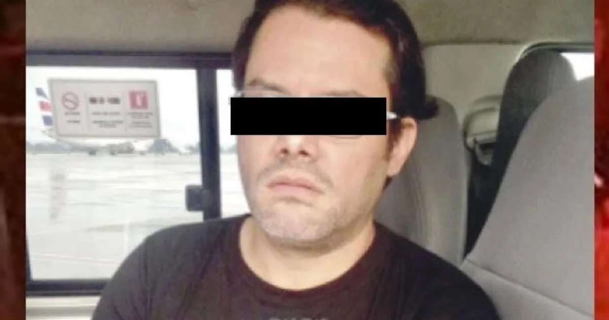 Alejandro Mario Alvarez Puga, brother of Victor Manuel Alvarez Puga, arrested in Cancun