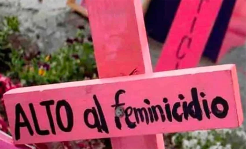 alto a feminicidio