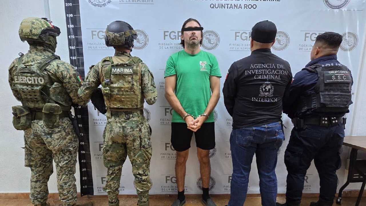 A Canadian fugitive wanted for fraud is arrested in Tulum, Quintana Roo, Mexico.