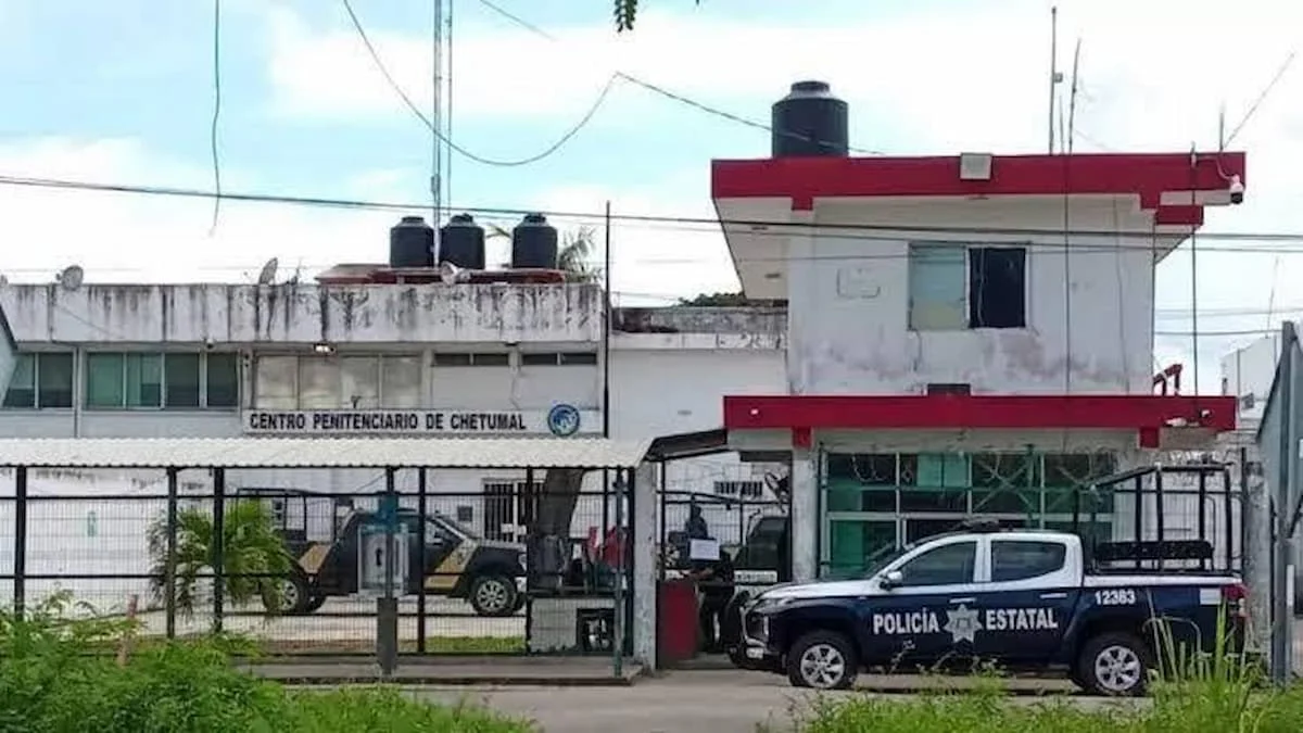 Exterior view of the Chetumal prison facility