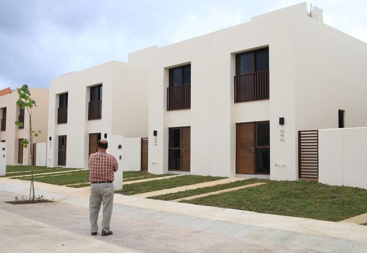 A residential condominium building in Quintana Roo, Mexico