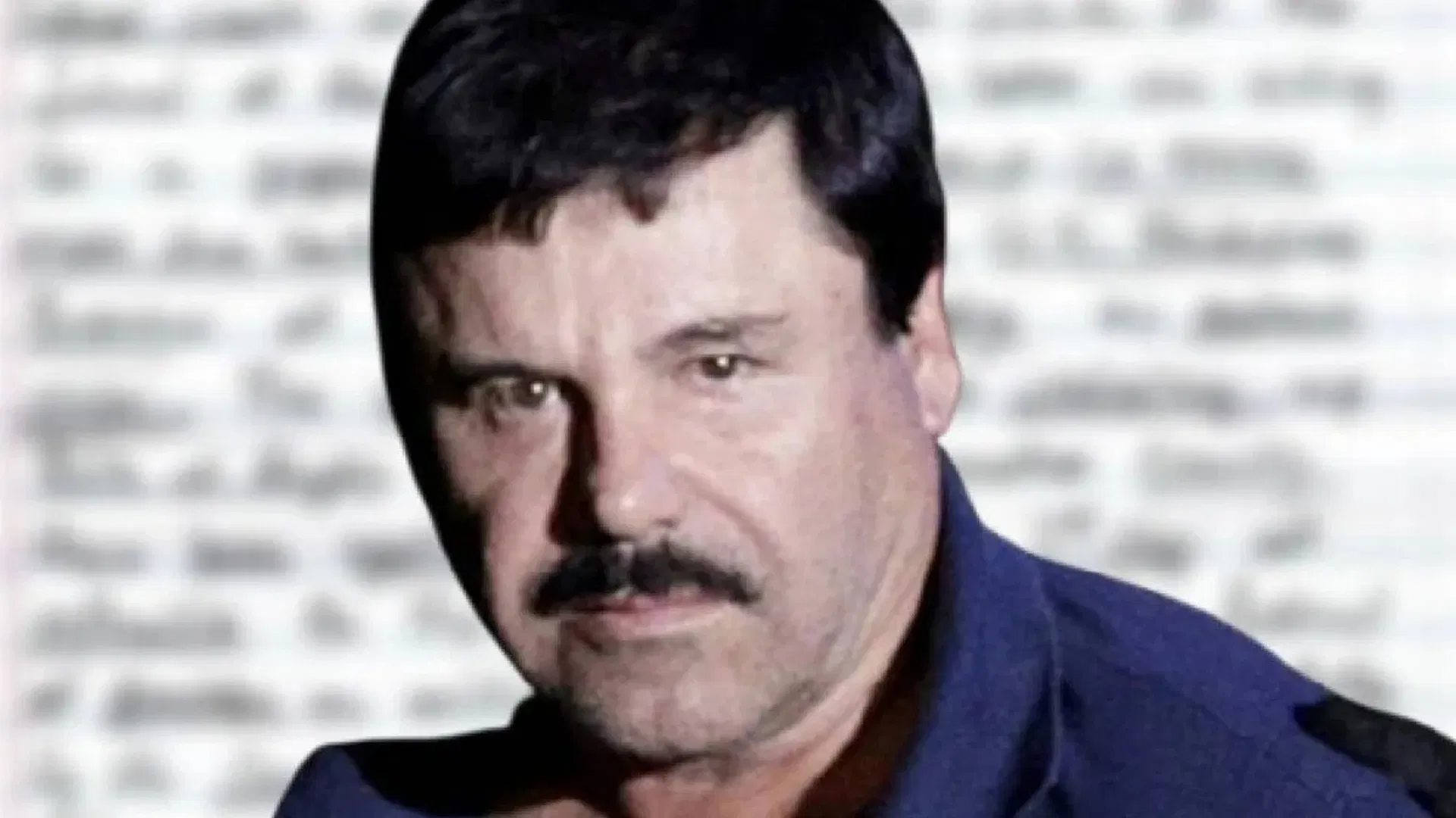Gerardo Rincón Flores, lawyer for Joaquín 'El Chapo' Guzmán, speaking during a television interview