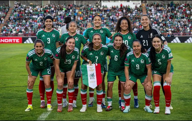 el tri feminil
