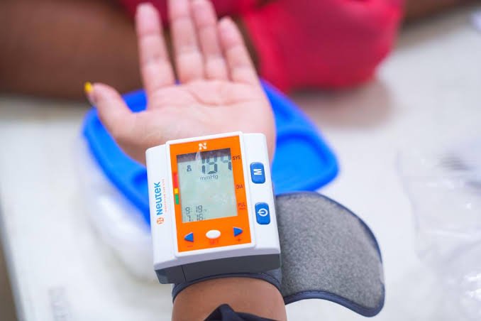 A health worker at an HIV testing module in Cozumel, Quintana Roo
