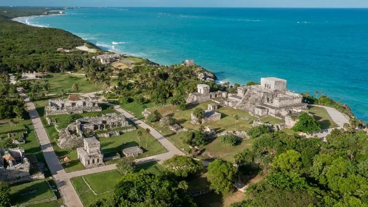 Entrance to Jaguar Park in Tulum, Quintana Roo