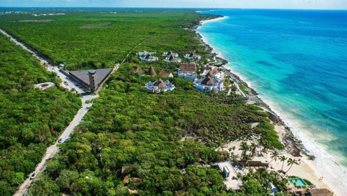 Entrance to Jaguar Park in Tulum, Quintana Roo