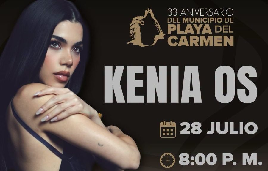 Playa del Carmen mayor Estefania Mercado announces extended ferry hours for Kenia OS concert