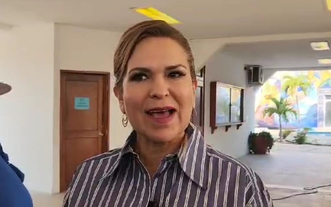 Lili Campos, former mayor of Playa del Carmen, during her administration