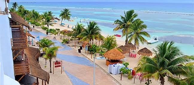 malecon mahahual